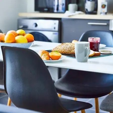 Sejour Cosy Avec Wi-fi Rapide Lejlighed
