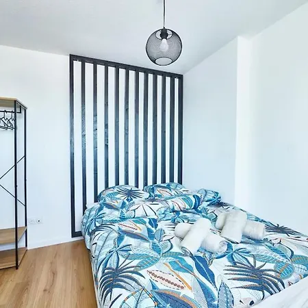 Apartamento Bm-3 Au 3eme Etage - F2 - 1 A 4 Pers Mulhouse