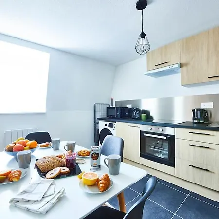 Bm-3 Au 3eme Etage - F2 - 1 A 4 Pers *