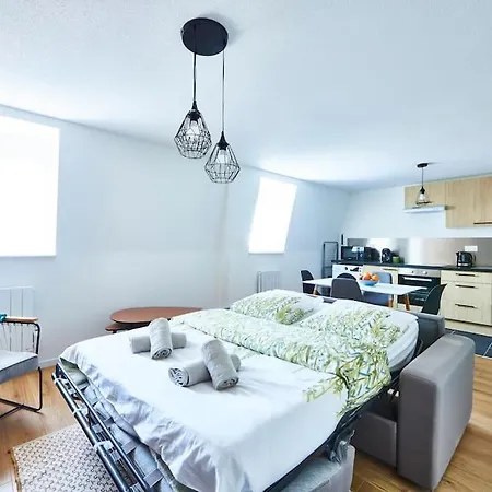 Sejour Cosy Avec Wi-fi Rapide Lejlighed