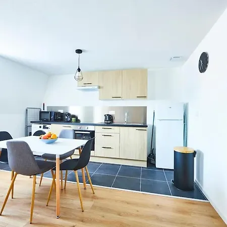 Lejlighed Sejour Cosy Avec Wi-fi Rapide